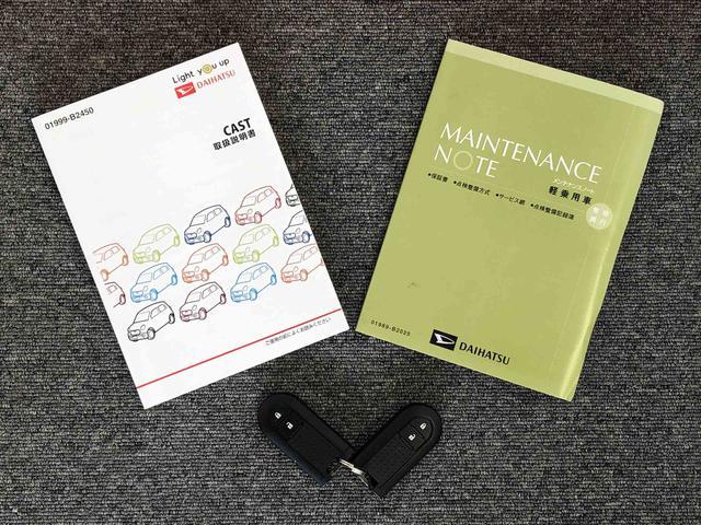 キャスト アクティバＧ　ＳＡＩＩＩ　４ＷＤ　衝突被害軽減システム　横滑り防止機能　アイドリングストップ　オートライト　オートエアコン　プッシュスタート　スマートキー　電動格納ドアミラー　パワーウィンドウ　パワステ　ＡＢＳ（44枚目）