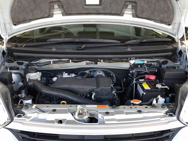 ブーン Ｘ　ＳＡＩＩＩ　４ＷＤ　衝突被害軽減システム　横滑り防止機能　アイドリングストップ　オートライト　プッシュスタート　スマートキー　オートエアコン　パワステ　パワーウインドウ　電動格納ドアミラー　ＡＢＳ（19枚目）