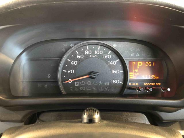 ブーン Ｘ　ＳＡＩＩＩ　４ＷＤ　衝突被害軽減システム　横滑り防止機能　アイドリングストップ　オートライト　プッシュスタート　スマートキー　オートエアコン　パワステ　パワーウインドウ　電動格納ドアミラー　ＡＢＳ（33枚目）