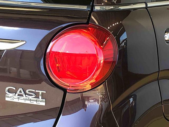 キャスト スタイルG ターボ SAIII 4WD ターボ 衝突被害軽減システム 横滑り防止機能 アイドリングストップ オートライト オートエアコン プッシュスタート スマートキー 電動格納ドアミラー パワーウィンドウ パワステ ABS(31枚目)