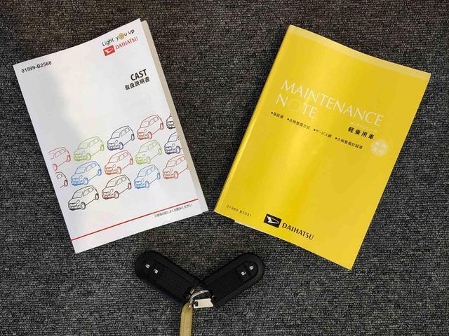 キャスト スタイルG ターボ SAIII 4WD ターボ 衝突被害軽減システム 横滑り防止機能 アイドリングストップ オートライト オートエアコン プッシュスタート スマートキー 電動格納ドアミラー パワーウィンドウ パワステ ABS(44枚目)