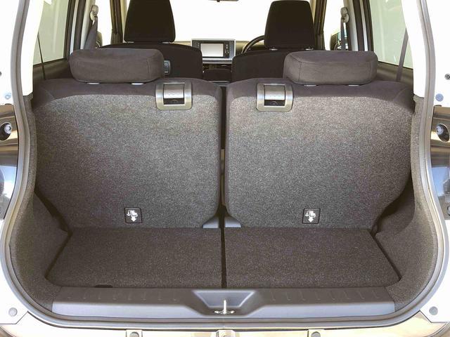 室内広々、荷物も沢山載せられます♪