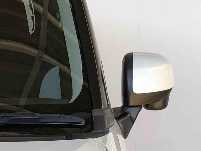 便利な電動格納ミラー付きです