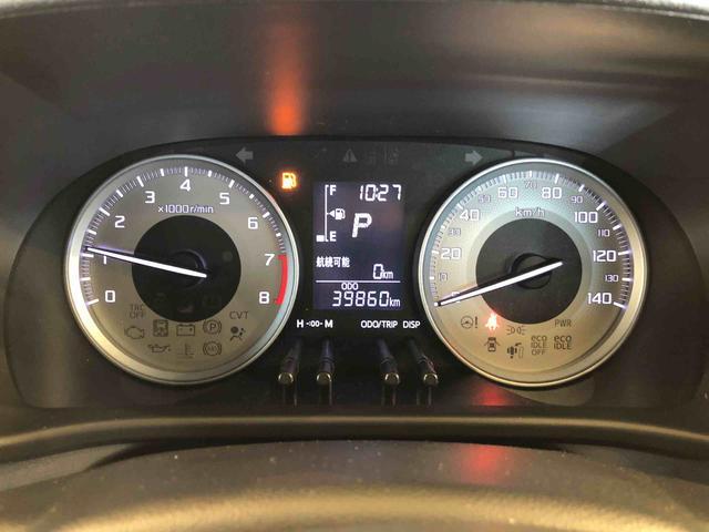 見やすい自発光式２眼メーター♪