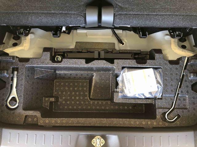 もちろん車載工具も完備です♪