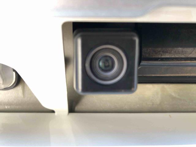 バックカメラ付きです