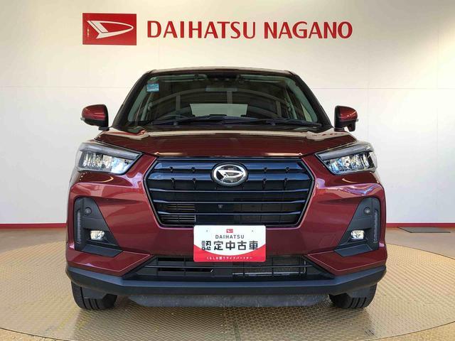 ロッキー プレミアム　４ＷＤ　ターボ　衝突被害軽減システム　横滑り防止機能　シートヒーター　オートライト　オートエアコン　プッシュスタート　スマートキー　アイドリングストップ　電動格納ドアミラー　ＡＢＳ（4枚目）