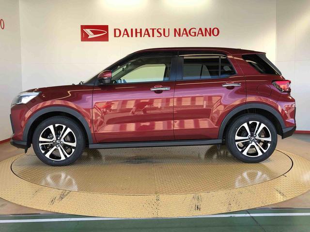 ロッキー プレミアム　４ＷＤ　ターボ　衝突被害軽減システム　横滑り防止機能　シートヒーター　オートライト　オートエアコン　プッシュスタート　スマートキー　アイドリングストップ　電動格納ドアミラー　ＡＢＳ（7枚目）