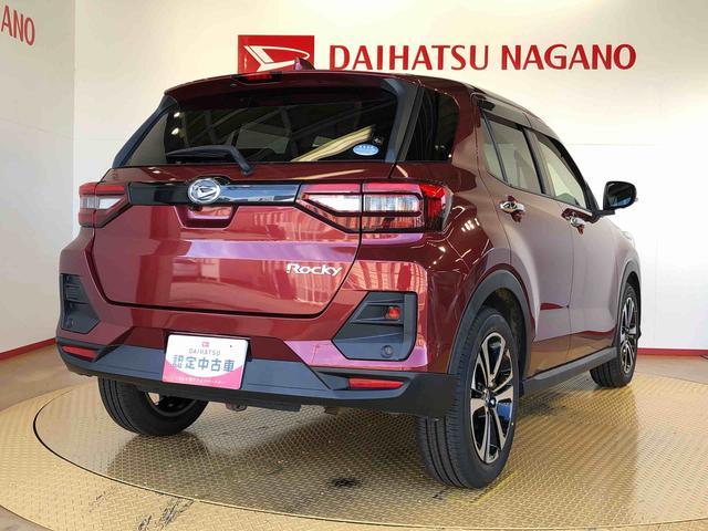 ロッキー プレミアム　４ＷＤ　ターボ　衝突被害軽減システム　横滑り防止機能　シートヒーター　オートライト　オートエアコン　プッシュスタート　スマートキー　アイドリングストップ　電動格納ドアミラー　ＡＢＳ（10枚目）