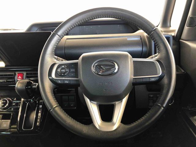 タント カスタムRS 2WD ターボ シートヒーター 両側電動スライドドア アイドリングストップ プッシュスタート スマートキー 衝突被害軽減システム 横滑り防止機能 オートライト オートエアコン ABS(38枚目)