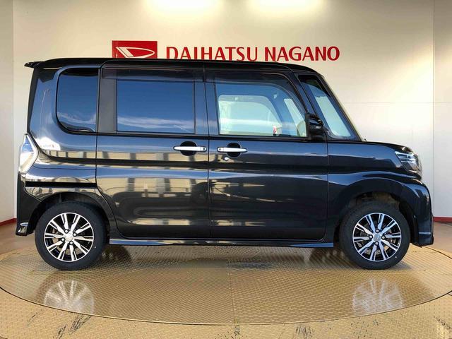 タント カスタムＸ　トップエディションＶＳ　ＳＡＩＩＩ　４ＷＤ　シートヒーター　両側電動スライドドア　アイドリングストップ　プッシュスタート　スマートキー　衝突被害軽減システム　横滑り防止機能　オートライト　オートエアコン　ＡＢＳ（6枚目）