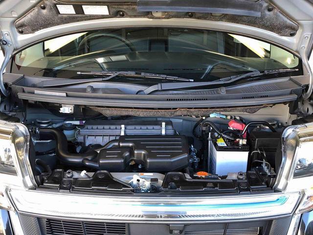 タント カスタムＸ　トップエディションＶＳ　ＳＡＩＩＩ　４ＷＤ　シートヒーター　両側電動スライドドア　アイドリングストップ　プッシュスタート　スマートキー　衝突被害軽減システム　横滑り防止機能　オートライト　オートエアコン　ＡＢＳ（19枚目）