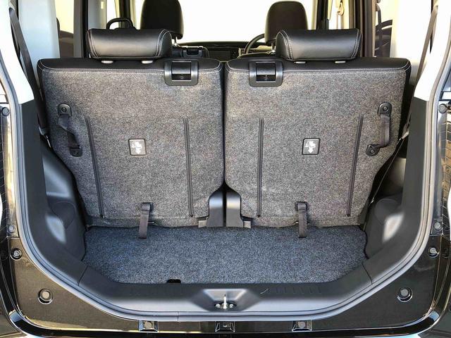 タント カスタムＸ　トップエディションＶＳ　ＳＡＩＩＩ　４ＷＤ　シートヒーター　両側電動スライドドア　アイドリングストップ　プッシュスタート　スマートキー　衝突被害軽減システム　横滑り防止機能　オートライト　オートエアコン　ＡＢＳ（20枚目）