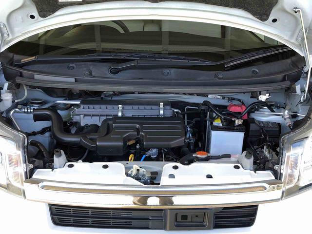 ムーヴ L スマートセレクションSA 4WD 衝突被害軽減システム 横滑り防止機能 アイドリングストップ キーレスエントリー マニュアルエアコン パワステ パワーウインドウ 電動格納ドアミラー ABS(19枚目)