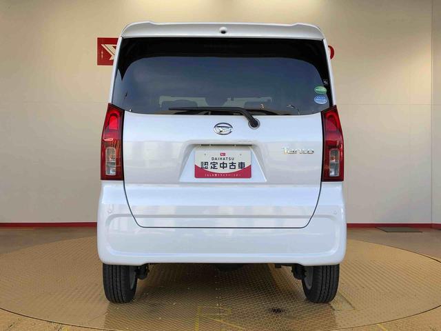 タント Xセレクション 4WD シートヒーター 片側電動スライドドア アイドリングストップ プッシュスタート スマートキー 衝突被害軽減システム 横滑り防止機能 オートライト オートエアコン ABS(5枚目)