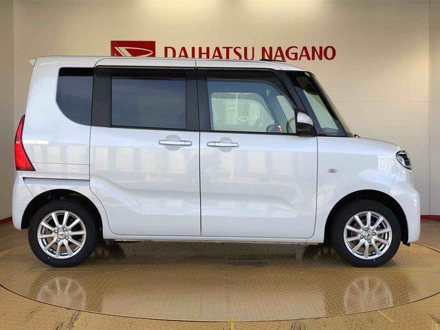 タント Xセレクション 4WD シートヒーター 片側電動スライドドア アイドリングストップ プッシュスタート スマートキー 衝突被害軽減システム 横滑り防止機能 オートライト オートエアコン ABS(6枚目)