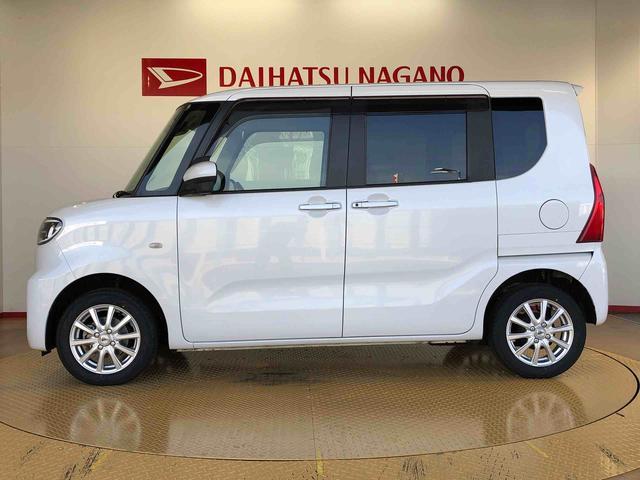 タント Xセレクション 4WD シートヒーター 片側電動スライドドア アイドリングストップ プッシュスタート スマートキー 衝突被害軽減システム 横滑り防止機能 オートライト オートエアコン ABS(7枚目)