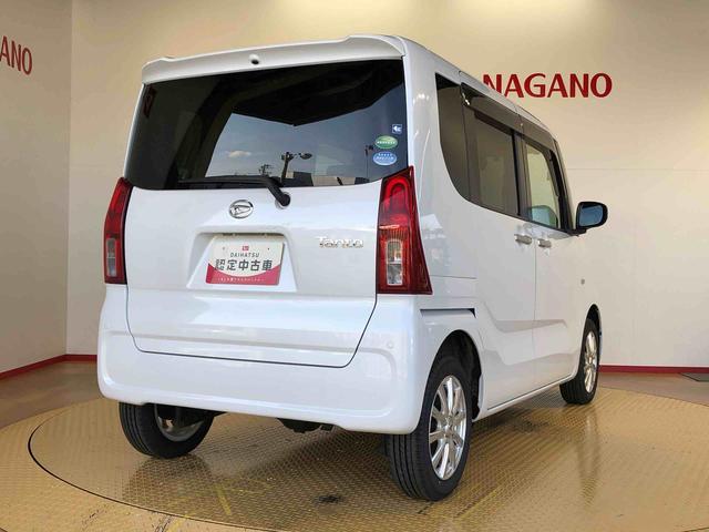 タント Xセレクション 4WD シートヒーター 片側電動スライドドア アイドリングストップ プッシュスタート スマートキー 衝突被害軽減システム 横滑り防止機能 オートライト オートエアコン ABS(10枚目)