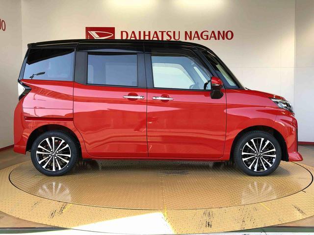 トール カスタムＧ　ターボ　２ＷＤ　ターボ　両側電動スライドドア　衝突被害軽減システム　横滑り防止機能　オートライト　オートエアコン　プッシュスタート　スマートキー　アイドリングストップ　電動格納ドアミラー　ＡＢＳ（6枚目）