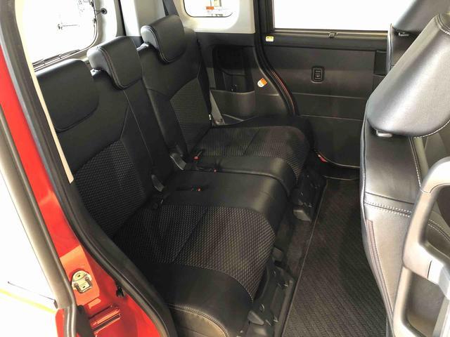 トール カスタムＧ　ターボ　２ＷＤ　ターボ　両側電動スライドドア　衝突被害軽減システム　横滑り防止機能　オートライト　オートエアコン　プッシュスタート　スマートキー　アイドリングストップ　電動格納ドアミラー　ＡＢＳ（16枚目）