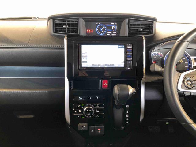 トール カスタムＧ　ターボ　２ＷＤ　ターボ　両側電動スライドドア　衝突被害軽減システム　横滑り防止機能　オートライト　オートエアコン　プッシュスタート　スマートキー　アイドリングストップ　電動格納ドアミラー　ＡＢＳ（18枚目）