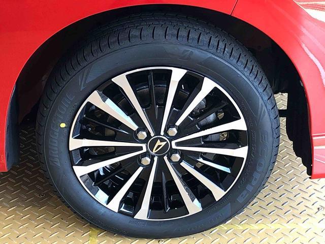 トール カスタムＧ　ターボ　２ＷＤ　ターボ　両側電動スライドドア　衝突被害軽減システム　横滑り防止機能　オートライト　オートエアコン　プッシュスタート　スマートキー　アイドリングストップ　電動格納ドアミラー　ＡＢＳ（21枚目）