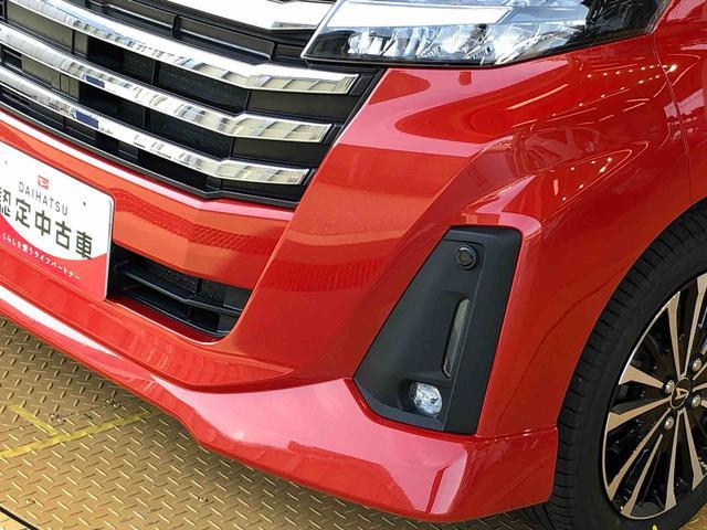 トール カスタムＧ　ターボ　２ＷＤ　ターボ　両側電動スライドドア　衝突被害軽減システム　横滑り防止機能　オートライト　オートエアコン　プッシュスタート　スマートキー　アイドリングストップ　電動格納ドアミラー　ＡＢＳ（26枚目）