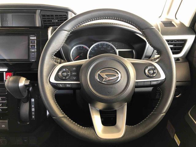 トール カスタムＧ　ターボ　２ＷＤ　ターボ　両側電動スライドドア　衝突被害軽減システム　横滑り防止機能　オートライト　オートエアコン　プッシュスタート　スマートキー　アイドリングストップ　電動格納ドアミラー　ＡＢＳ（38枚目）