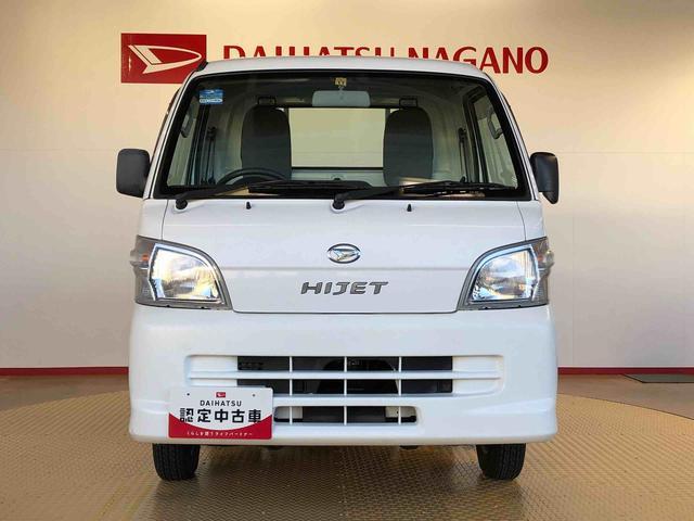 ハイゼットトラック エアコン・パワステ スペシャル 4WD マニュアルエアコン パワステ タイミングチェーン ラジオデッキ 手動ドアミラー 手動ウィンドウ(4枚目)