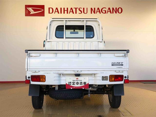 ハイゼットトラック エアコン・パワステ スペシャル 4WD マニュアルエアコン パワステ タイミングチェーン ラジオデッキ 手動ドアミラー 手動ウィンドウ(5枚目)