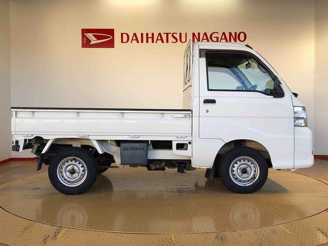 ハイゼットトラック エアコン・パワステ スペシャル 4WD マニュアルエアコン パワステ タイミングチェーン ラジオデッキ 手動ドアミラー 手動ウィンドウ(6枚目)