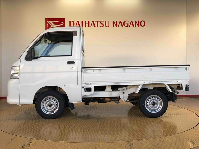 ハイゼットトラック エアコン・パワステ スペシャル 4WD マニュアルエアコン パワステ タイミングチェーン ラジオデッキ 手動ドアミラー 手動ウィンドウ(7枚目)