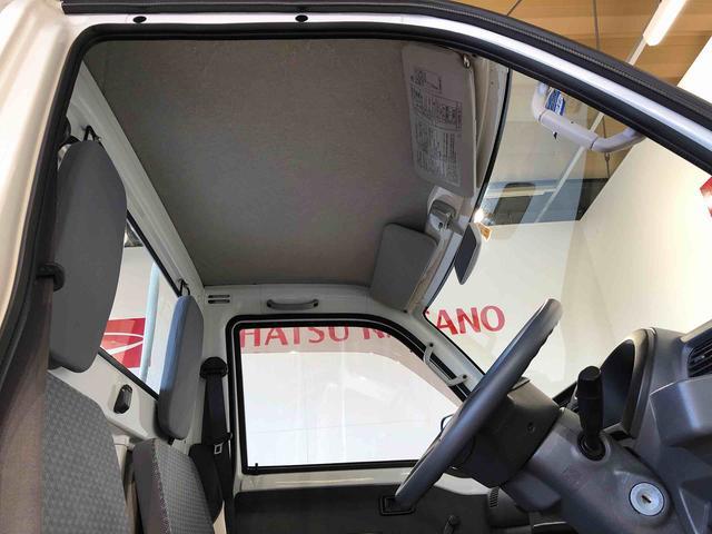 ハイゼットトラック エアコン・パワステ スペシャル 4WD マニュアルエアコン パワステ タイミングチェーン ラジオデッキ 手動ドアミラー 手動ウィンドウ(14枚目)