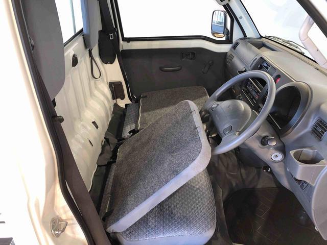 ハイゼットトラック エアコン・パワステ スペシャル 4WD マニュアルエアコン パワステ タイミングチェーン ラジオデッキ 手動ドアミラー 手動ウィンドウ(16枚目)