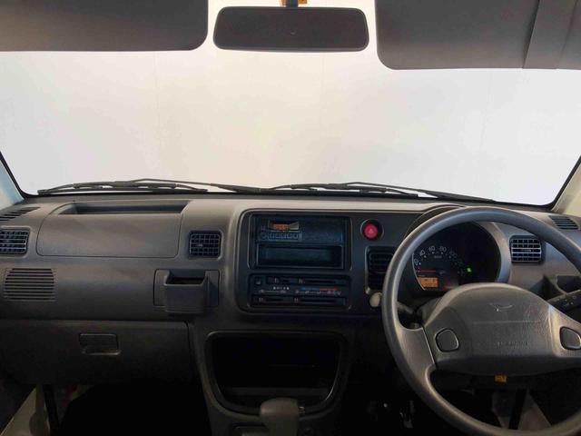 ハイゼットトラック エアコン・パワステ スペシャル 4WD マニュアルエアコン パワステ タイミングチェーン ラジオデッキ 手動ドアミラー 手動ウィンドウ(17枚目)