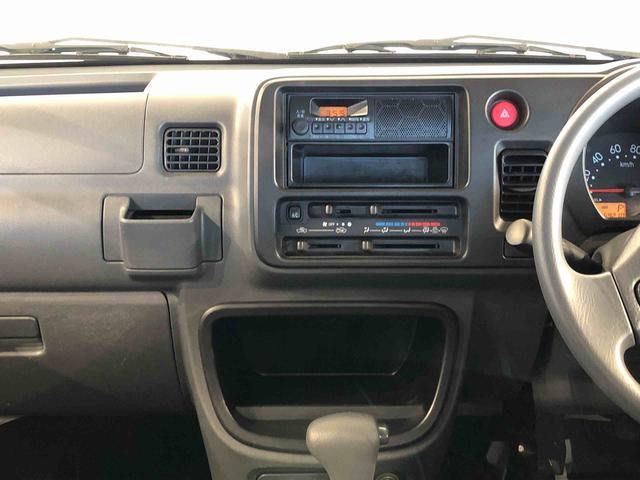 ハイゼットトラック エアコン・パワステ スペシャル 4WD マニュアルエアコン パワステ タイミングチェーン ラジオデッキ 手動ドアミラー 手動ウィンドウ(18枚目)