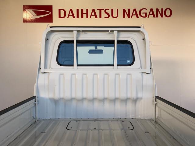 ハイゼットトラック エアコン・パワステ スペシャル 4WD マニュアルエアコン パワステ タイミングチェーン ラジオデッキ 手動ドアミラー 手動ウィンドウ(20枚目)