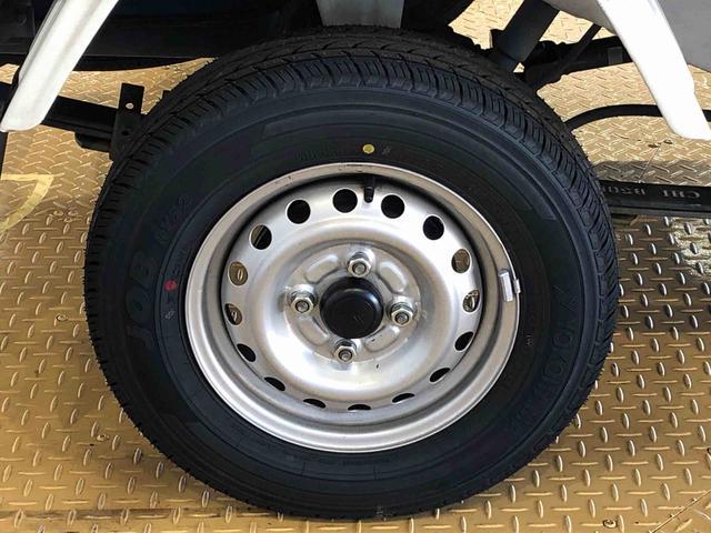 ハイゼットトラック エアコン・パワステ スペシャル 4WD マニュアルエアコン パワステ タイミングチェーン ラジオデッキ 手動ドアミラー 手動ウィンドウ(22枚目)