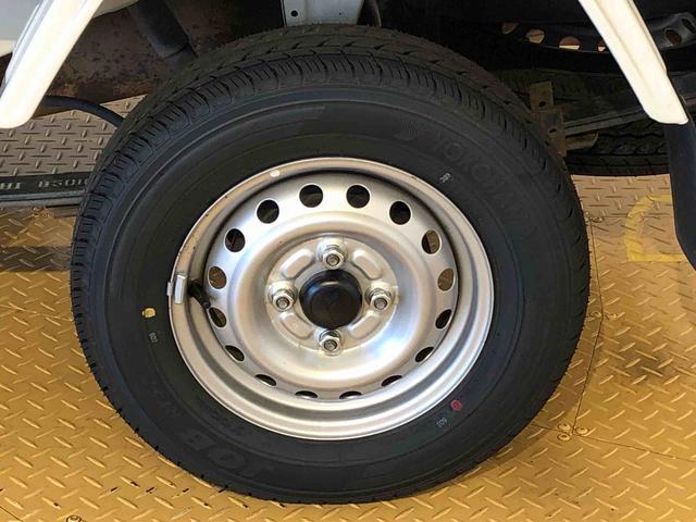 ハイゼットトラック エアコン・パワステ スペシャル 4WD マニュアルエアコン パワステ タイミングチェーン ラジオデッキ 手動ドアミラー 手動ウィンドウ(24枚目)