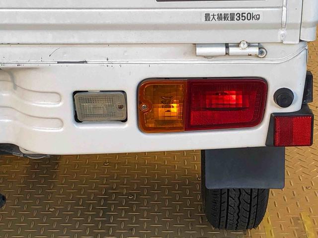 ハイゼットトラック エアコン・パワステ スペシャル 4WD マニュアルエアコン パワステ タイミングチェーン ラジオデッキ 手動ドアミラー 手動ウィンドウ(31枚目)