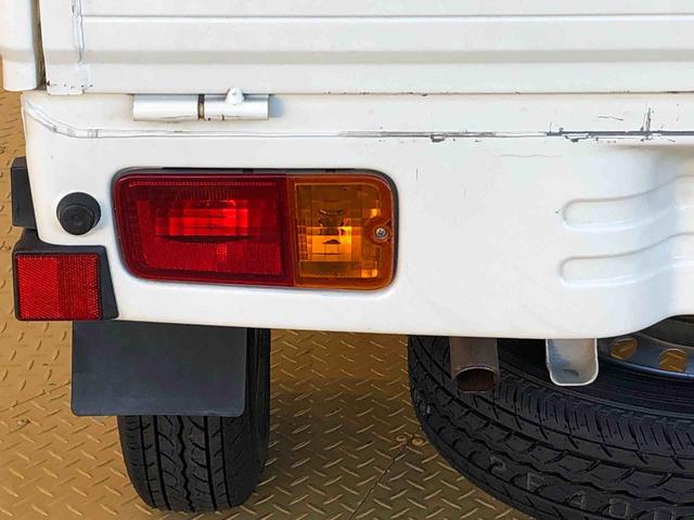 ハイゼットトラック エアコン・パワステ スペシャル 4WD マニュアルエアコン パワステ タイミングチェーン ラジオデッキ 手動ドアミラー 手動ウィンドウ(32枚目)