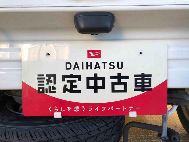 ハイゼットトラック エアコン・パワステ スペシャル 4WD マニュアルエアコン パワステ タイミングチェーン ラジオデッキ 手動ドアミラー 手動ウィンドウ(49枚目)