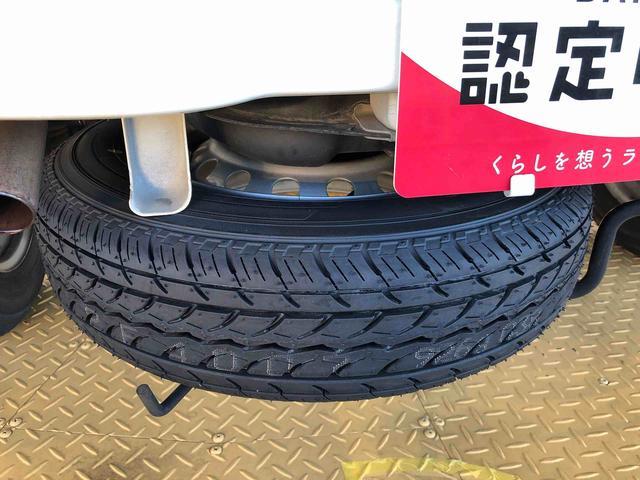 ハイゼットトラック エアコン・パワステ スペシャル 4WD マニュアルエアコン パワステ タイミングチェーン ラジオデッキ 手動ドアミラー 手動ウィンドウ(51枚目)