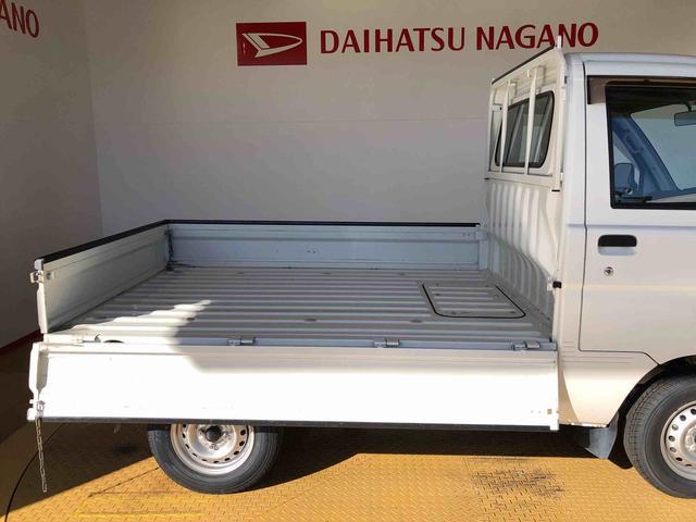 ハイゼットトラック エアコン・パワステ スペシャル 4WD マニュアルエアコン パワステ タイミングチェーン ラジオデッキ 手動ドアミラー 手動ウィンドウ(53枚目)