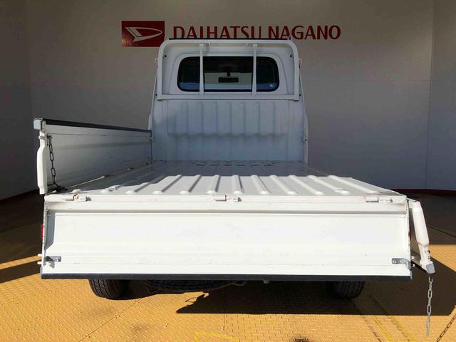 ハイゼットトラック エアコン・パワステ スペシャル 4WD マニュアルエアコン パワステ タイミングチェーン ラジオデッキ 手動ドアミラー 手動ウィンドウ(54枚目)