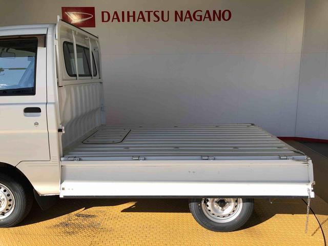 ハイゼットトラック エアコン・パワステ スペシャル 4WD マニュアルエアコン パワステ タイミングチェーン ラジオデッキ 手動ドアミラー 手動ウィンドウ(55枚目)