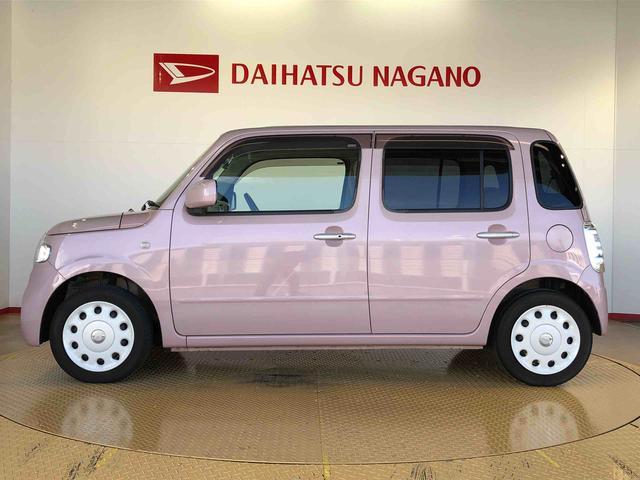 ミラココア ココアＸ　４ＷＤ　アイドリングストップ　キーレスエントリー　電動格納ドアミラー　オートエアコン　パワステ　パワーウインドウ　ＡＢＳ（7枚目）