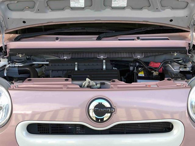 ミラココア ココアＸ　４ＷＤ　アイドリングストップ　キーレスエントリー　電動格納ドアミラー　オートエアコン　パワステ　パワーウインドウ　ＡＢＳ（19枚目）