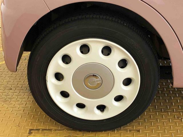 ミラココア ココアＸ　４ＷＤ　アイドリングストップ　キーレスエントリー　電動格納ドアミラー　オートエアコン　パワステ　パワーウインドウ　ＡＢＳ（22枚目）