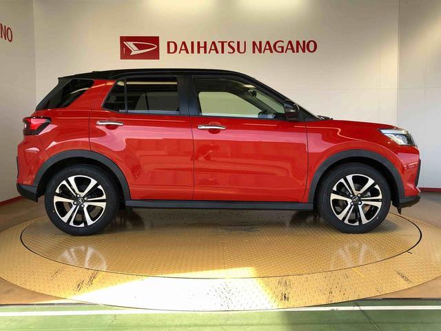 ロッキー プレミアム 4WD ターボ 衝突被害軽減システム 横滑り防止機能 シートヒーター オートライト オートエアコン プッシュスタート スマートキー アイドリングストップ 電動格納ドアミラー ABS(6枚目)